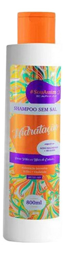 Kit Sou Assim Shampoo E Condicionador Hidratação -alpha Line