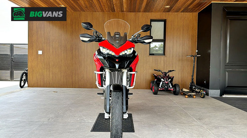 Ducati Multistrada 950s 2020 Vermelha (2j72)