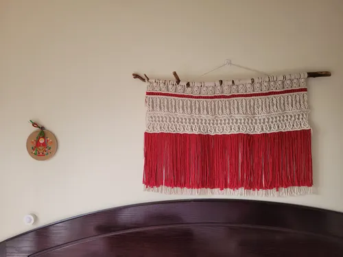 Mural De Macrame