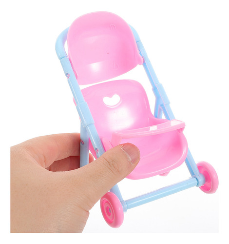 Cochecito De Bebé En Miniatura, Cochecito Plegable, 2 Unidad