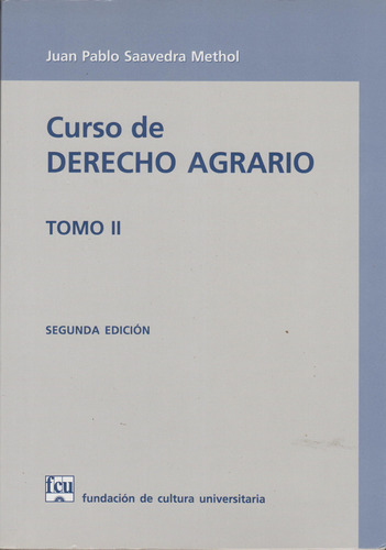 Curso De Derecho Agrario Tomo 2