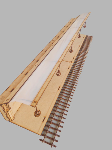Imagen 4 de 10 de Rompecabezas King´s Cross Station (harry Potter) Puzzle 3d