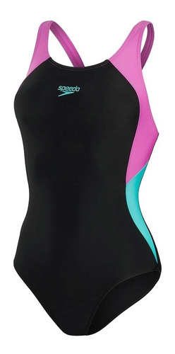 Malla Natación Mujer Speedo Colourblock Splice Af