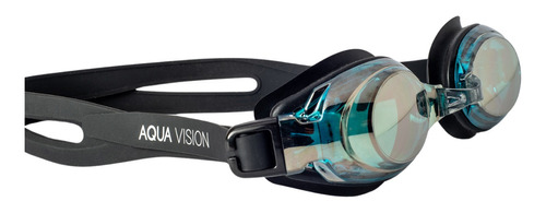 Antiparras Para Natación  Aqua Vision  Soft Mirror Antifog