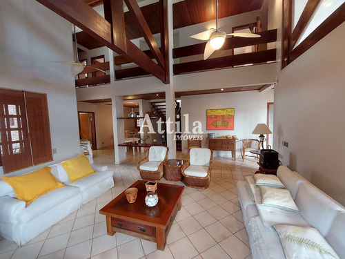 Imagem 4 de 24 de Sobrado 4 Dorms., Lazer, Enseada - V678