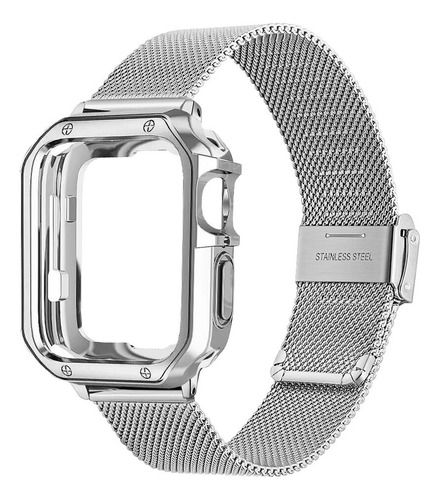 Funda Correa + Tpu Parachoques P Para Apple Watch Ultra De 4