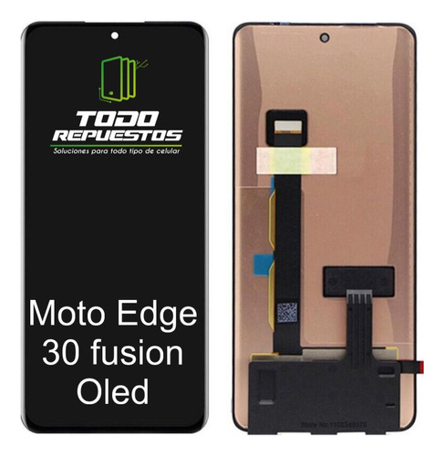 Pantalla Display Celular Moto Edge 30 Fusion Amoled