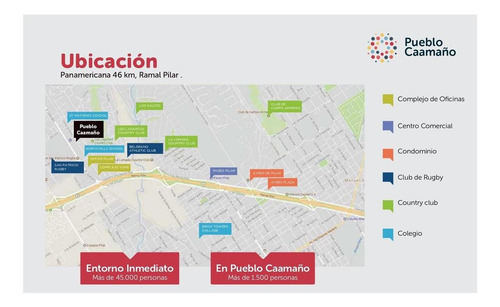 Imagen 7 de 7 de Venta De Oficina De Importantes Dimensiones En Pueblo Caamaño, Pilar.