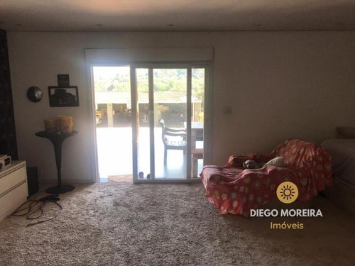 Imagem 10 de 15 de Chácara Em Atibaia Com 6 Dormitórios, Piscina E Casa De Alto Padrão - Ch31