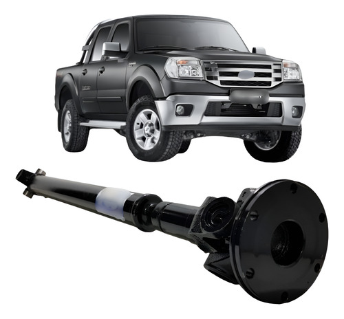Cardan Tração Dianteira Ranger 4x4 1998 A 2012 Novo