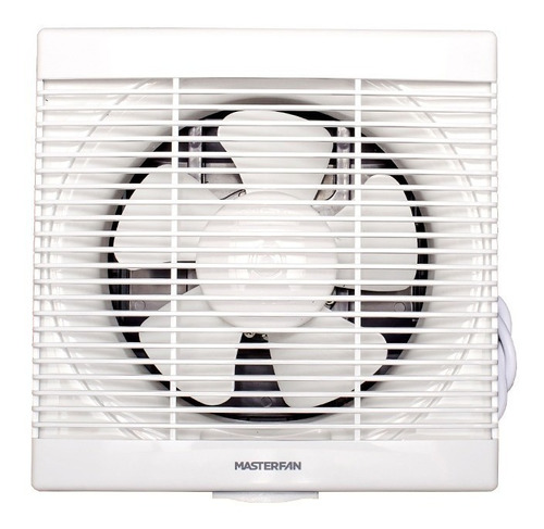 Extractor De Aire Geminis 10  Pulgadas Blanco Masterfan