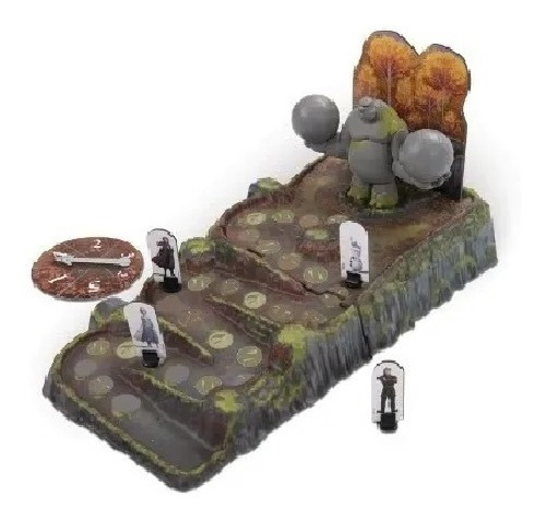Juego De Mesa Gigante De Tierra Frozen 2 Rock Rumbling