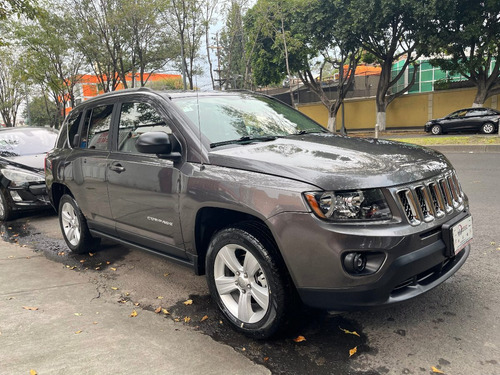 Imagen 2 de 14 de Jeep Compass 2016 Unico Dueño Factura Original Piel Impecabl