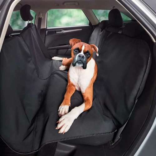 Funda Cubreasiento Protector Auto Mascotas Perros Resistente