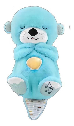 Dibujos Animados Otter Bear Plush Baby Sleeping