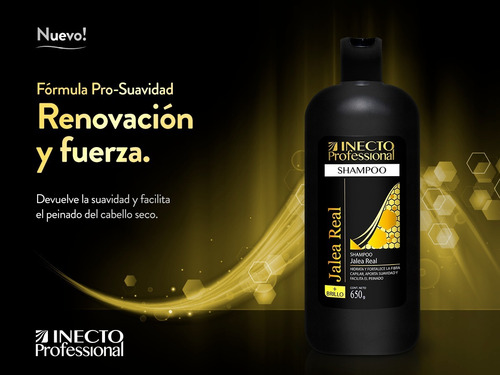 Shampoo Inecto Profesional Efecto Botox Bo - Tox X 650ml