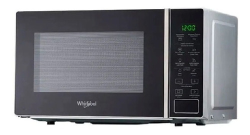 Imagen 3 de 5 de Microondas Whirlpool 20litros Wms20as Silver Digiya