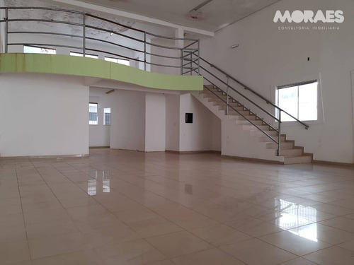 Alugado Por Moraes Locação - Salão, 377 M² R$ 8.000/mês - Vila Guedes De Azevedo - Bauru/sp - Sl0116