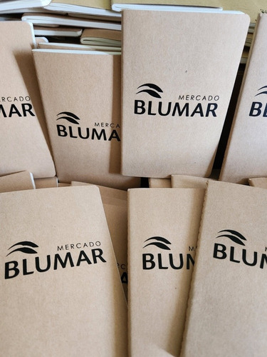 100 Libretas Apuntes Cambridge Personalizada Con Tu Logo