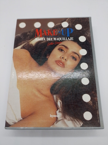 Libros Make Up Magia Del Maquillaje Esther Diñeiro 4 Tomos