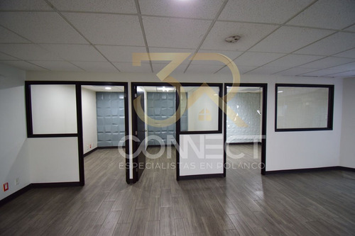 Oficina En Renta En Anzures - 24c/3b/1e - Excelente Ubicación - 870m2