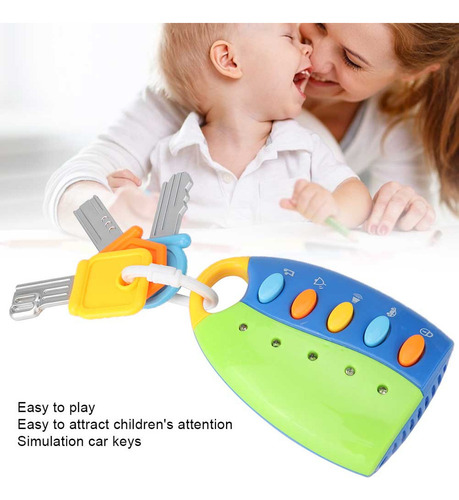 Llave De Coche De Simulación, Cerradura Eléctrica, Educativa