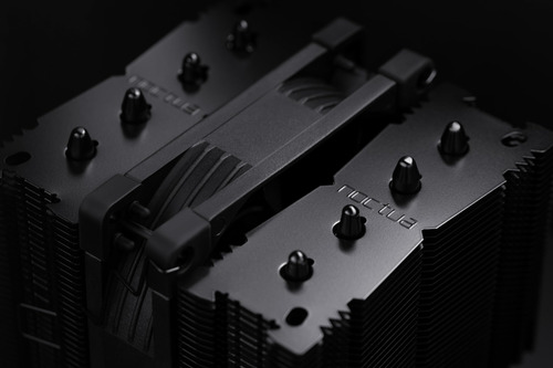 Enfriador De Tazas Noctua Nh-d9l Chromax, Negro, Con Ventila