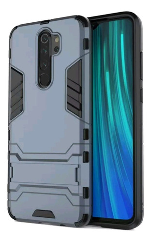 Estuche Protector Antichoque Xiaomi Redmi + Vidrio 6d + V.c