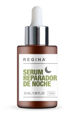 Imagen 6 de 7 de Serum Reparador De Noche Regina Complejo Retinol Antiarrugas