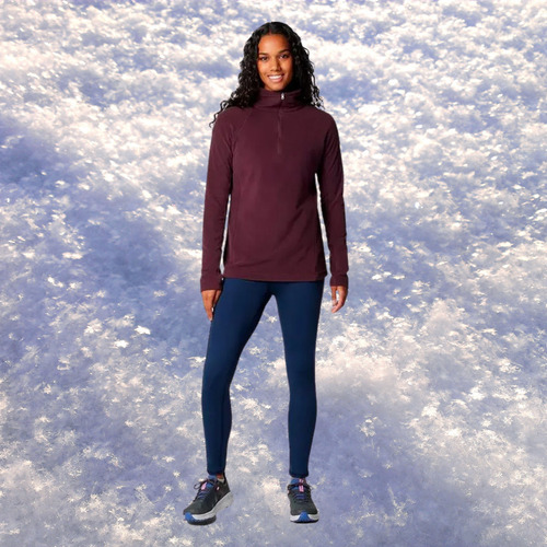 Buzo Columbia Glacial Iv Micropolar Mujer Trekking Térmico