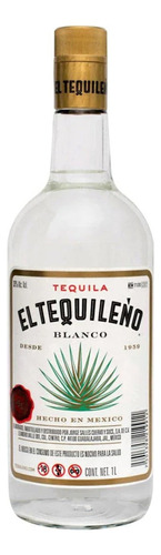 Tequila Tequileño Blanco 1000 Ml