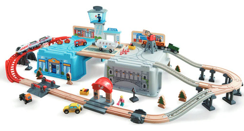 Hape, Tren De Paisaje Urbano Y Transformable En Ciudad E3773