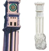Comprar Saint Seiya Torre Del Reloj Santuario Caballeros Del Zodiaco