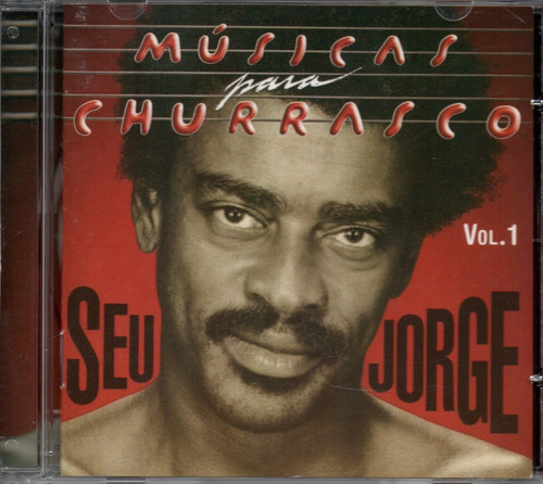 Seu Jorge Cd Nacional Novo Músicas Para Churrasco 2011 Lacra