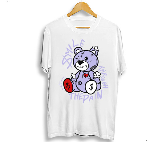 Camiseta Para Combinar Jordan 11 Low Pure Violet Juego Tenis