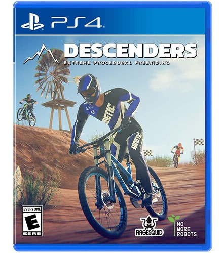 Descenders Para Playstation 4