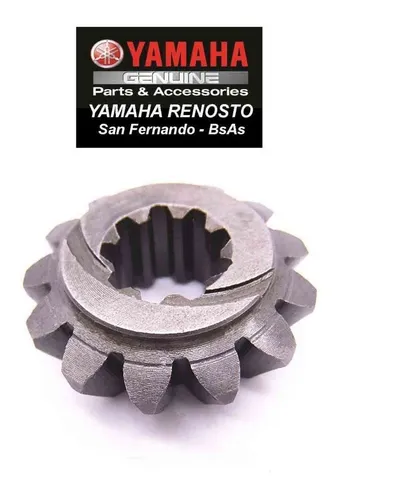 comprar Engranaje Piñón Original De Pata Para Motores Yamaha 4hp 2t