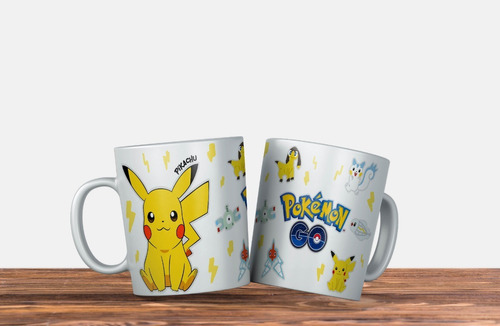 Taza De Plástico Pokemon Go Personalizada