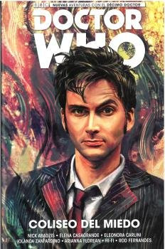 Libro 10âº Doctor Who Coliseo Del Miedo - 