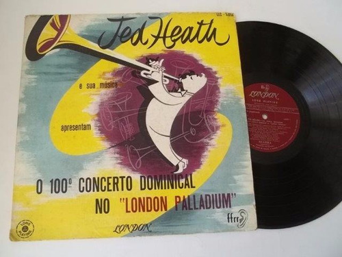 Lp Vinil - Jed Heath - O 100 Concerto Dominical No London P.
