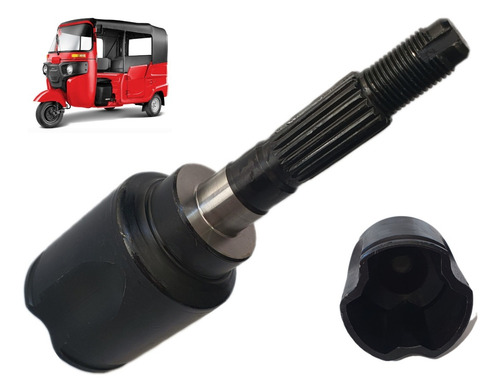 Copa Flecha De Rueda Motocarro Bajaj Maxima Z Re250 Qute