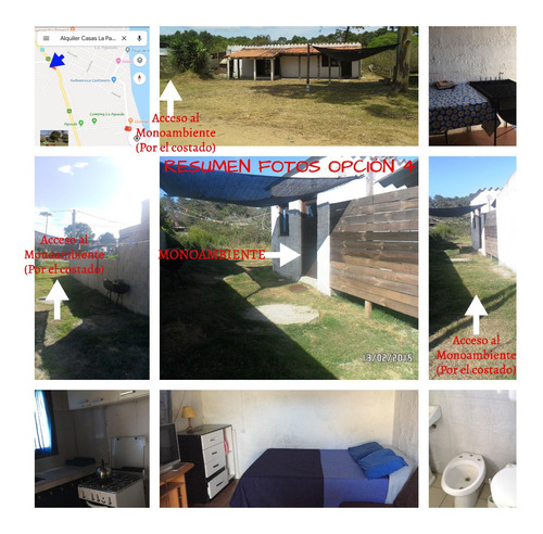 4 Casas Alquiler-la Paloma-costa Azul Y La Aguada.disp Carna