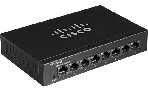 Switch Cisco SG110D-08