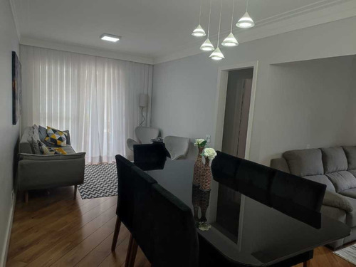 Imagem 4 de 30 de Lindo Apartamento À Venda No Jaguaré Com 2 Dormitórios E 2 Vagas. - 17331