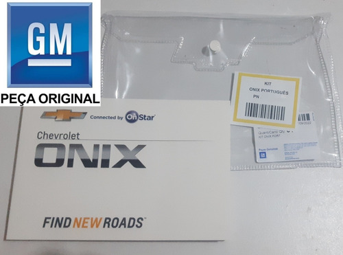 Manual Do Proprietário Do Chevrolet Onix 2020/...sedan Hatch