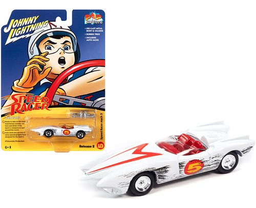Meteoro Mach 5 Speed Racer Johnny Lightning 1:64
