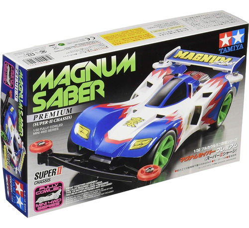 Tamiya Fullcowl Mini 4wd Series No.31 Magnum Saver Premium S