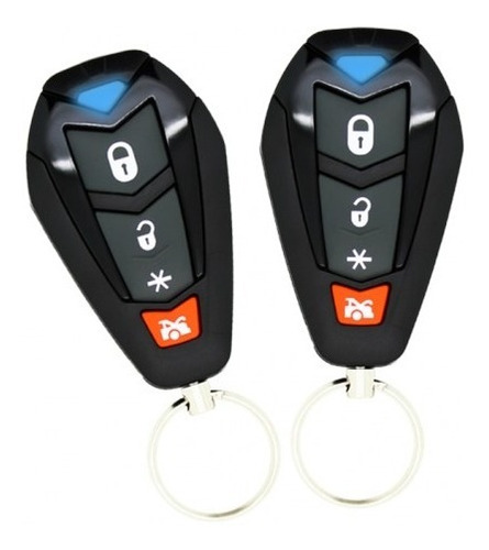 Imagen 4 de 6 de Kit Cierre Centralizado Alarma Modulo Control Universal Auto