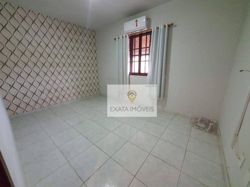 Apartamento Próximo A Praia Da Tartaruga/ Recanto, Rio Das Ostras! - Ap0467