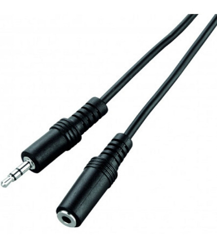 Extensión Para Audifono Jack A Plug 3.5mm 3.6mts